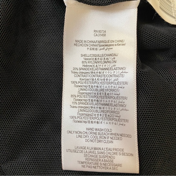 BCBGMaxAzria Dharma Dark Iris Combo Dress - Picture 13 of 14